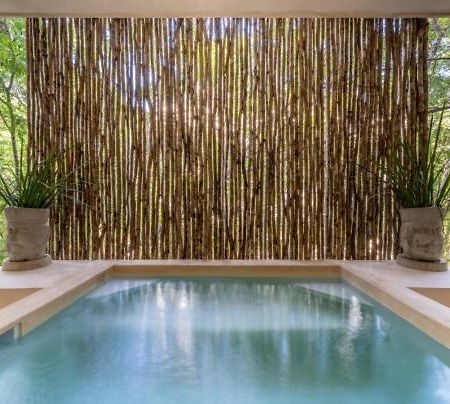 Вилла Casa Cenote Private Pool Gated Тулум Экстерьер фото