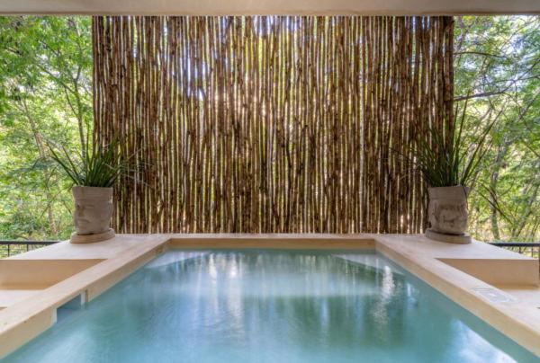Вилла Casa Cenote Private Pool Gated Тулум Экстерьер фото